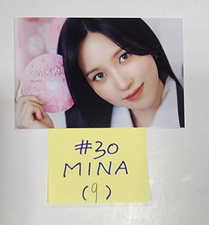 Twice 5th "World Tour Ready To Be" - Official Trading Photocard - HALLYUSUPERSTORE
