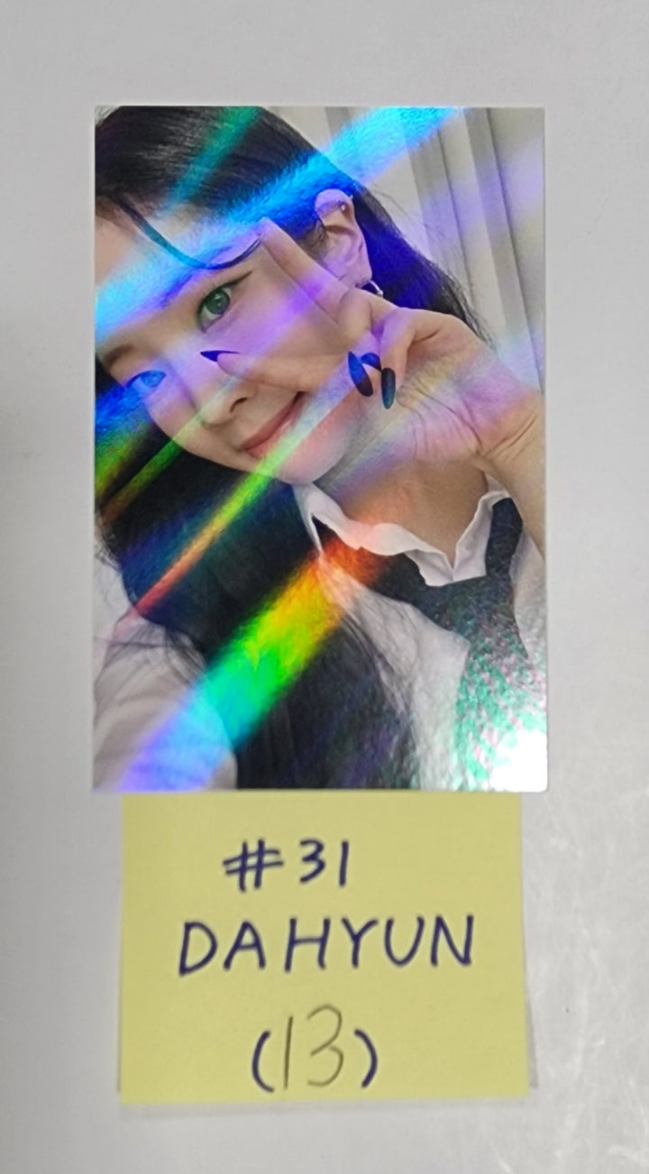 Twice 5th "World Tour Ready To Be" - Official Trading Photocard