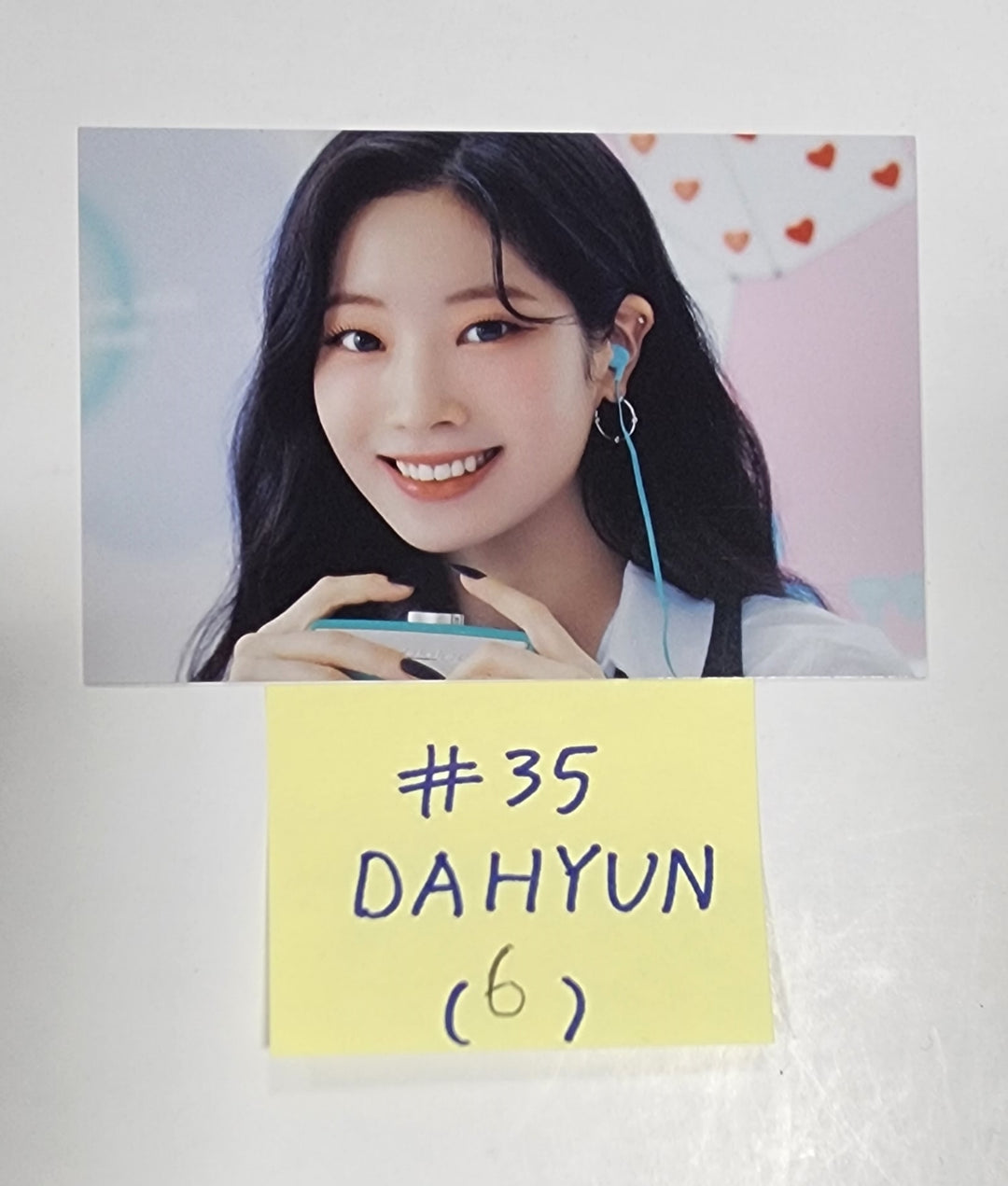 Twice 5th "World Tour Ready To Be" - Official Trading Photocard - HALLYUSUPERSTORE