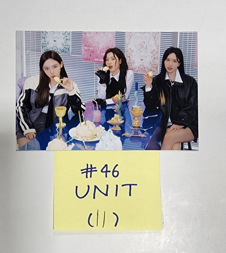 Twice 5th "World Tour Ready To Be" - Official Trading Photocard - HALLYUSUPERSTORE