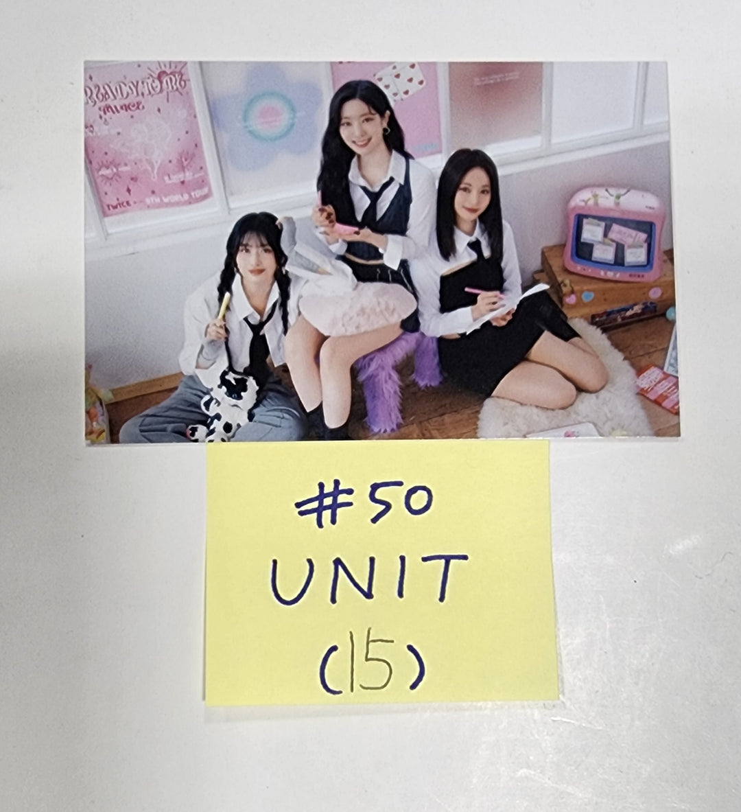 Twice 5th "World Tour Ready To Be" - Official Trading Photocard - HALLYUSUPERSTORE