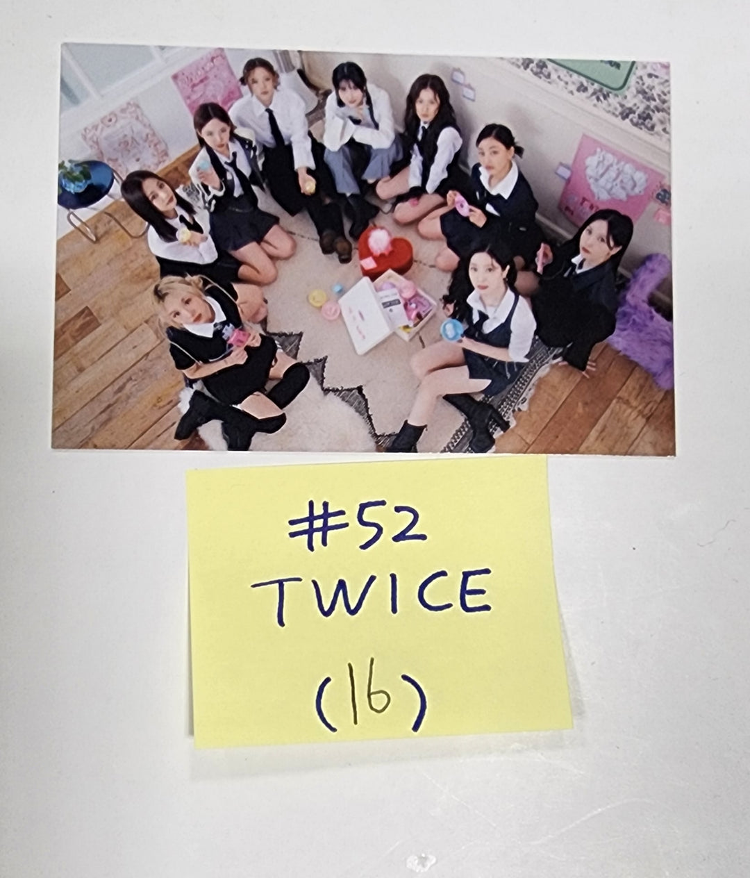 Twice 5th "World Tour Ready To Be" - Official Trading Photocard
