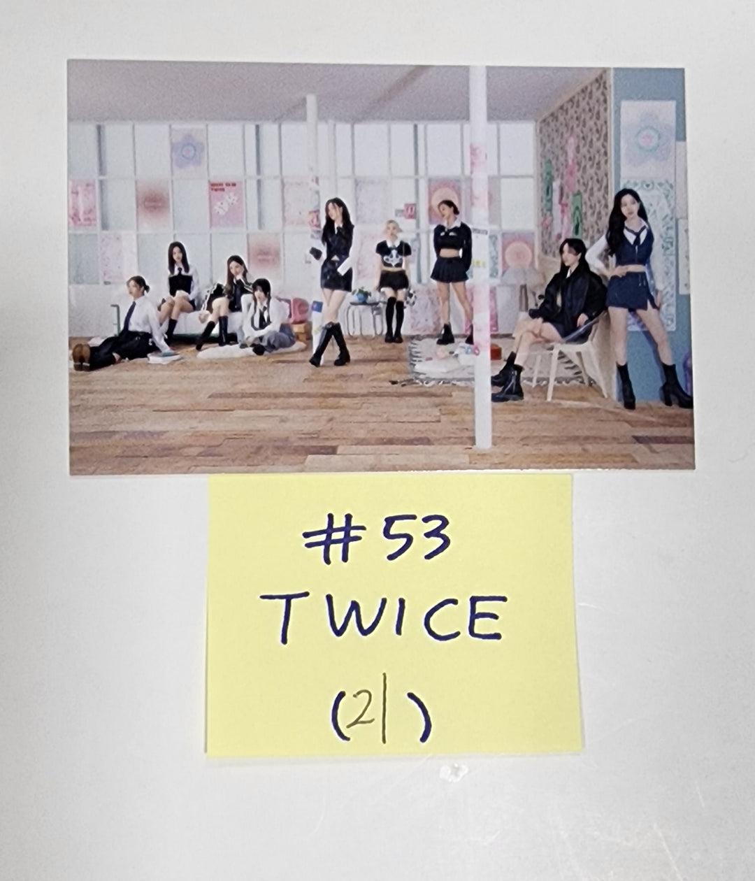 Twice 5th "World Tour Ready To Be" - Official Trading Photocard - HALLYUSUPERSTORE