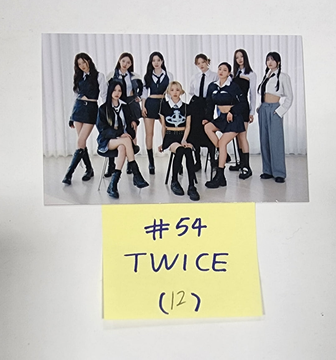 Twice 5th "World Tour Ready To Be" - Official Trading Photocard - HALLYUSUPERSTORE