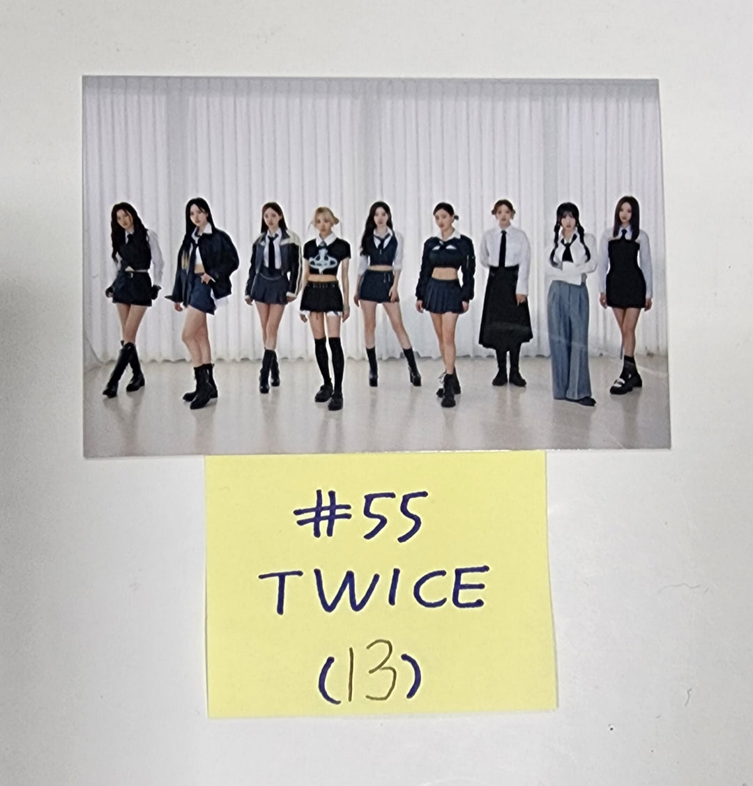 Twice 5th "World Tour Ready To Be" - Official Trading Photocard - HALLYUSUPERSTORE