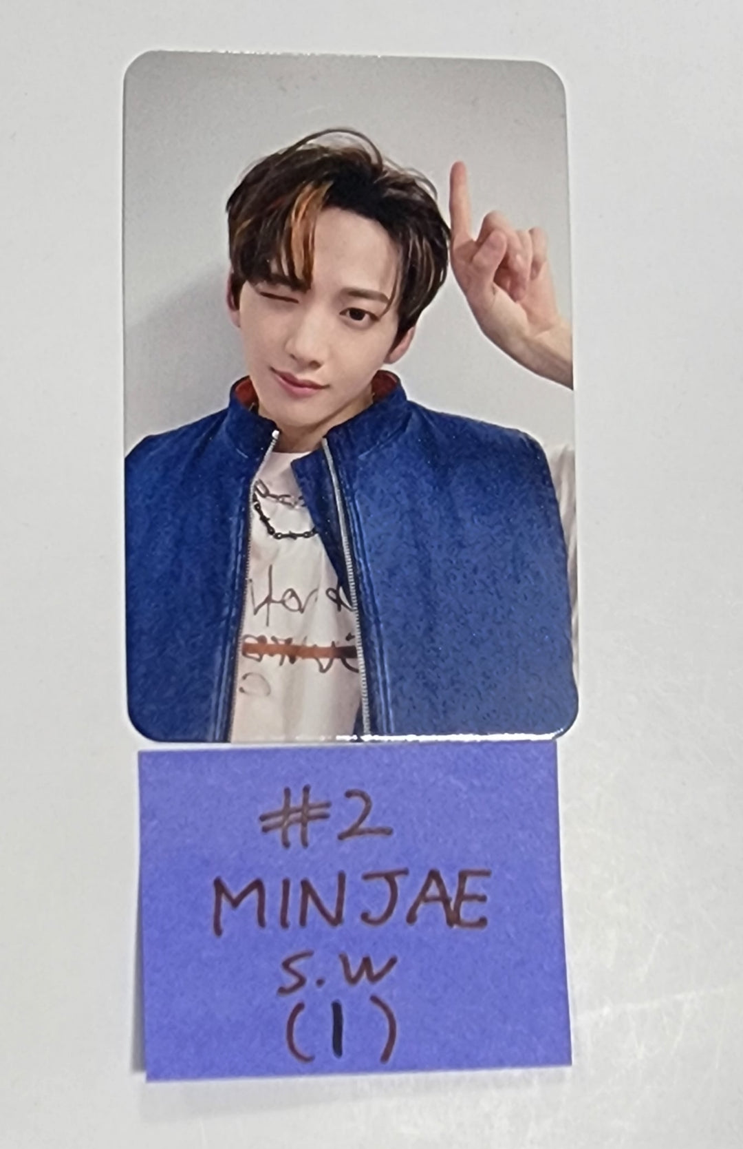 Xikers "HOUSE OF TRICKY : Doorbell Ringing" - [Wonderwall, Soundwave] Fansign Event Photocard - HALLYUSUPERSTORE