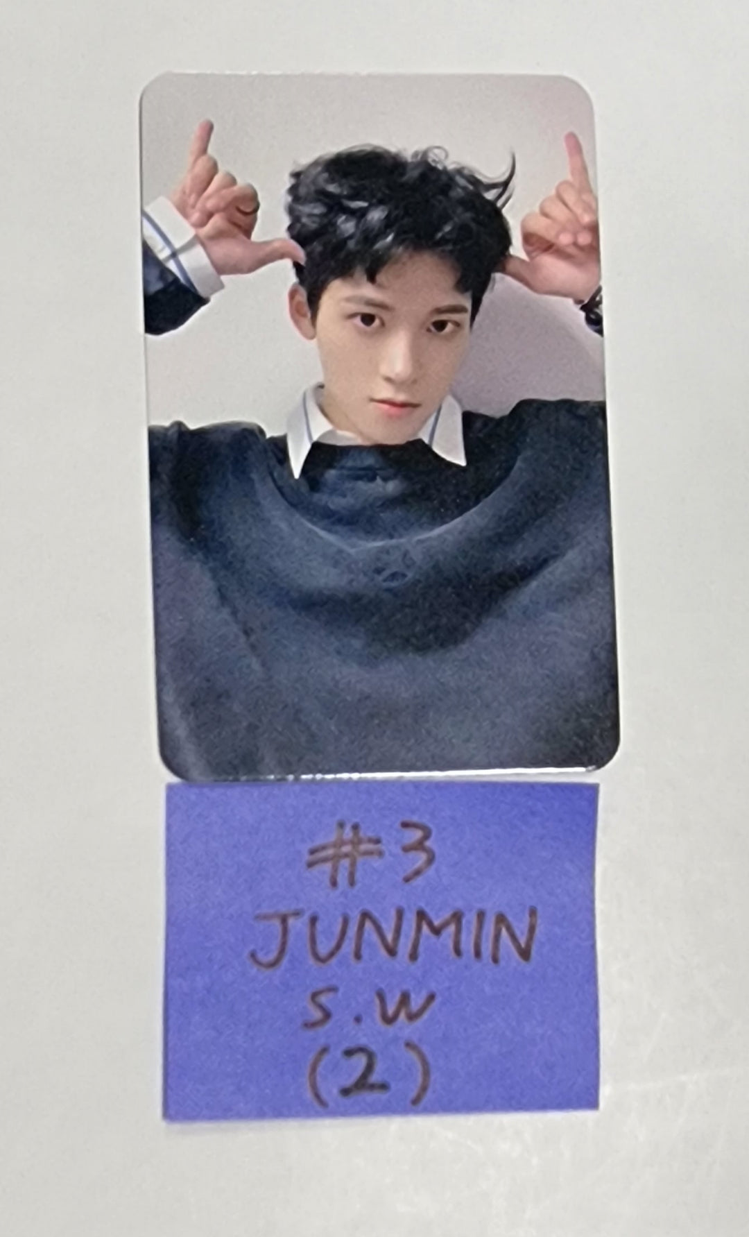 Xikers "HOUSE OF TRICKY : Doorbell Ringing" - [Wonderwall, Soundwave] Fansign Event Photocard - HALLYUSUPERSTORE