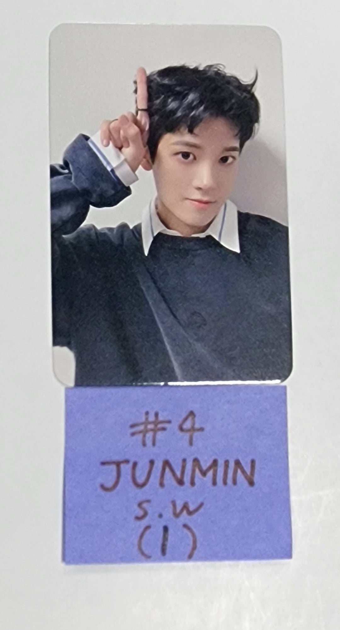 Xikers "HOUSE OF TRICKY : Doorbell Ringing" - [Wonderwall, Soundwave] Fansign Event Photocard - HALLYUSUPERSTORE