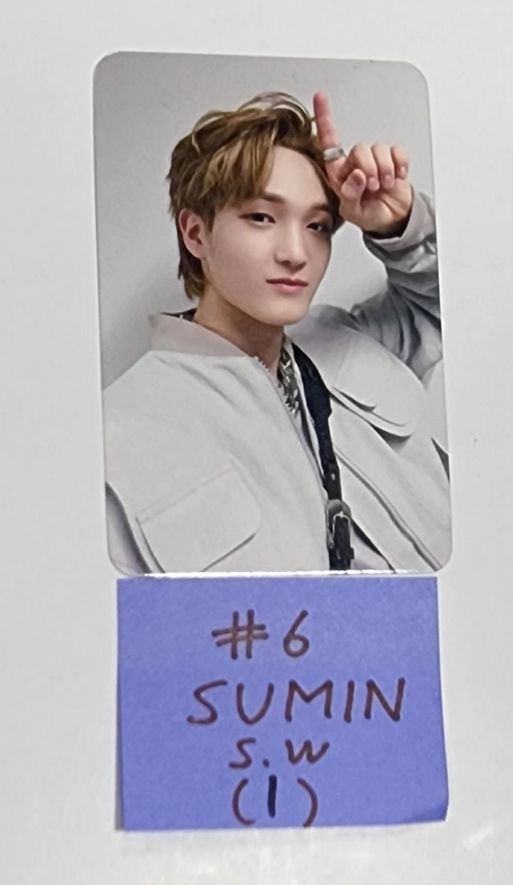 Xikers "HOUSE OF TRICKY : Doorbell Ringing" - [Wonderwall, Soundwave] Fansign Event Photocard - HALLYUSUPERSTORE