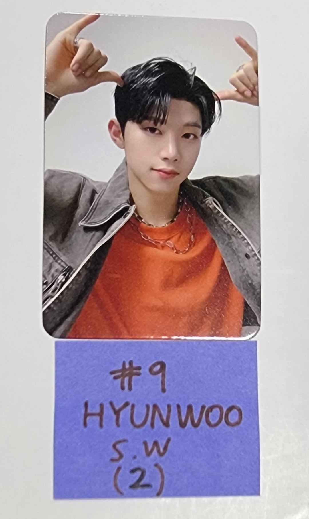 Xikers "HOUSE OF TRICKY : Doorbell Ringing" - [Wonderwall, Soundwave] Fansign Event Photocard - HALLYUSUPERSTORE