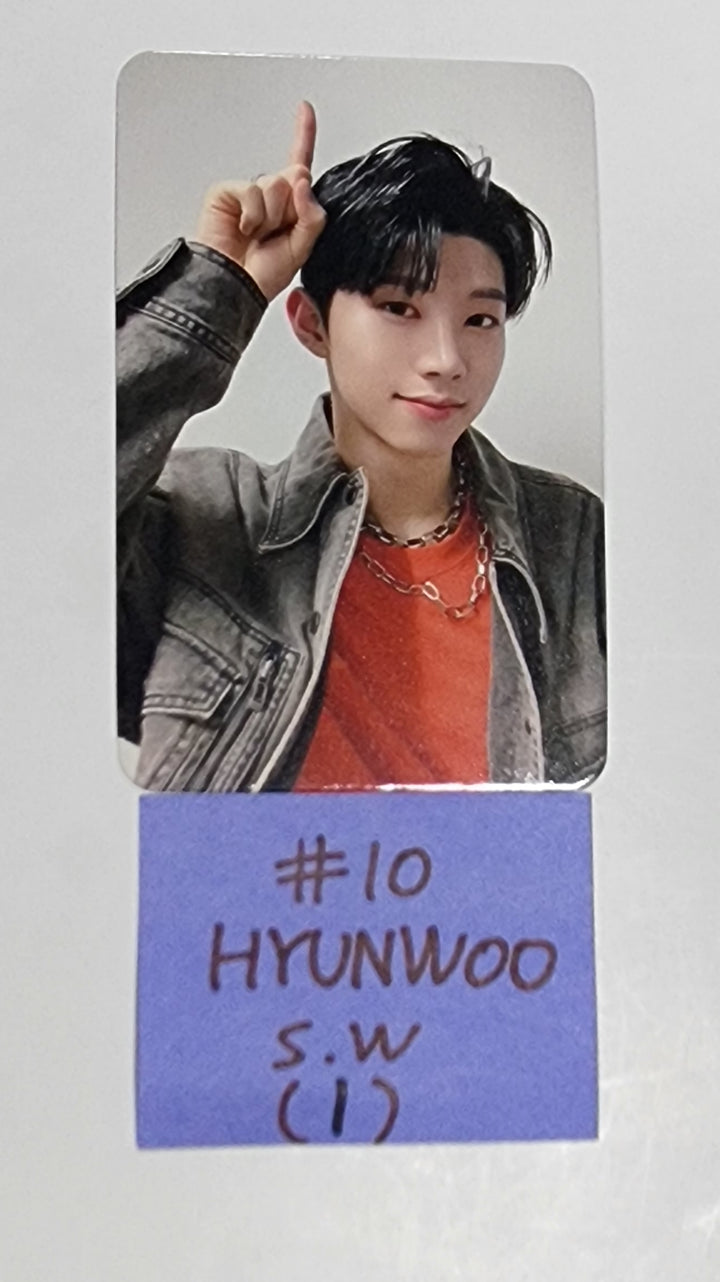 Xikers "HOUSE OF TRICKY : Doorbell Ringing" - [Wonderwall, Soundwave] Fansign Event Photocard