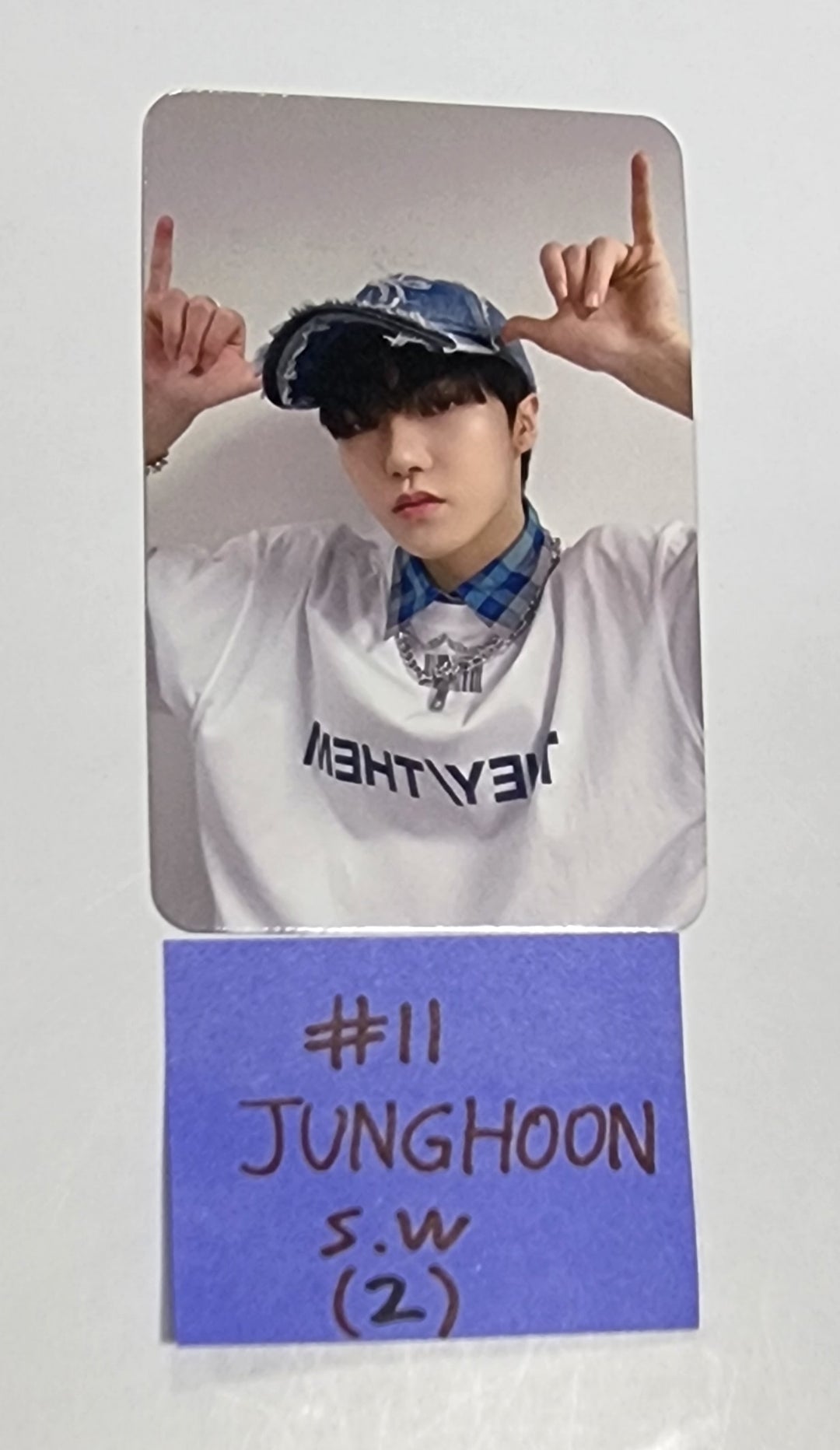Xikers "HOUSE OF TRICKY : Doorbell Ringing" - [Wonderwall, Soundwave] Fansign Event Photocard - HALLYUSUPERSTORE