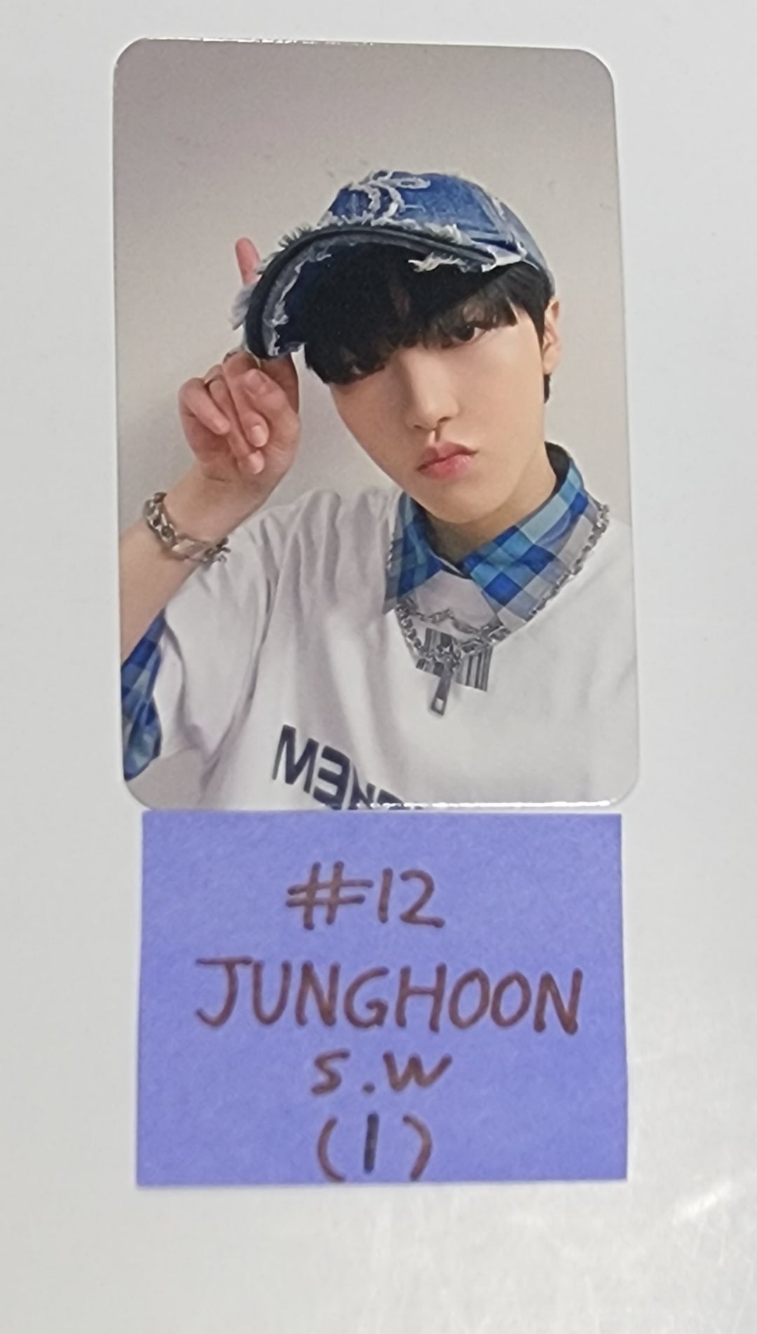 Xikers "HOUSE OF TRICKY : Doorbell Ringing" - [Wonderwall, Soundwave] Fansign Event Photocard - HALLYUSUPERSTORE