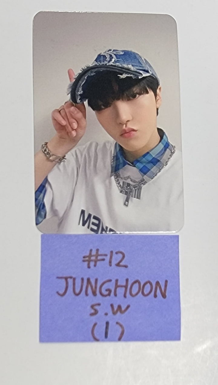 Xikers "HOUSE OF TRICKY : Doorbell Ringing" - [Wonderwall, Soundwave] Fansign Event Photocard - HALLYUSUPERSTORE
