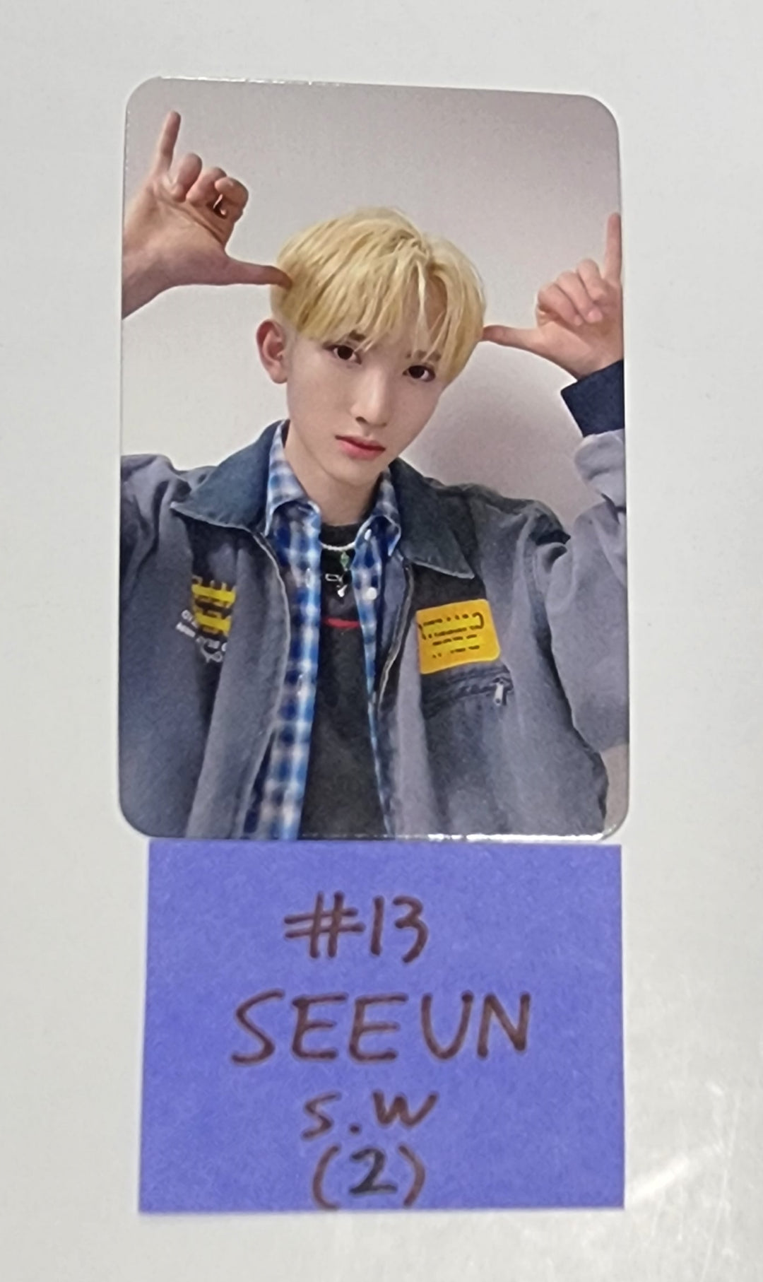 Xikers "HOUSE OF TRICKY : Doorbell Ringing" - [Wonderwall, Soundwave] Fansign Event Photocard - HALLYUSUPERSTORE