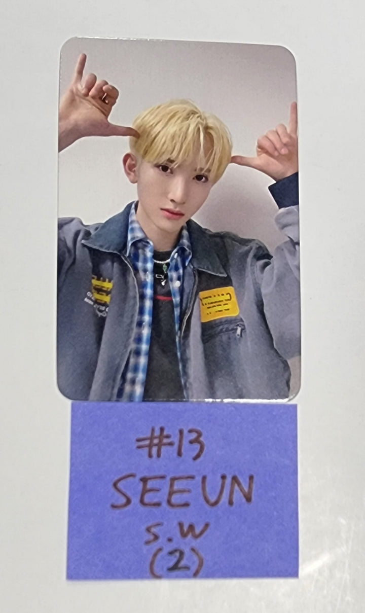 Xikers "HOUSE OF TRICKY : Doorbell Ringing" - [Wonderwall, Soundwave] Fansign Event Photocard