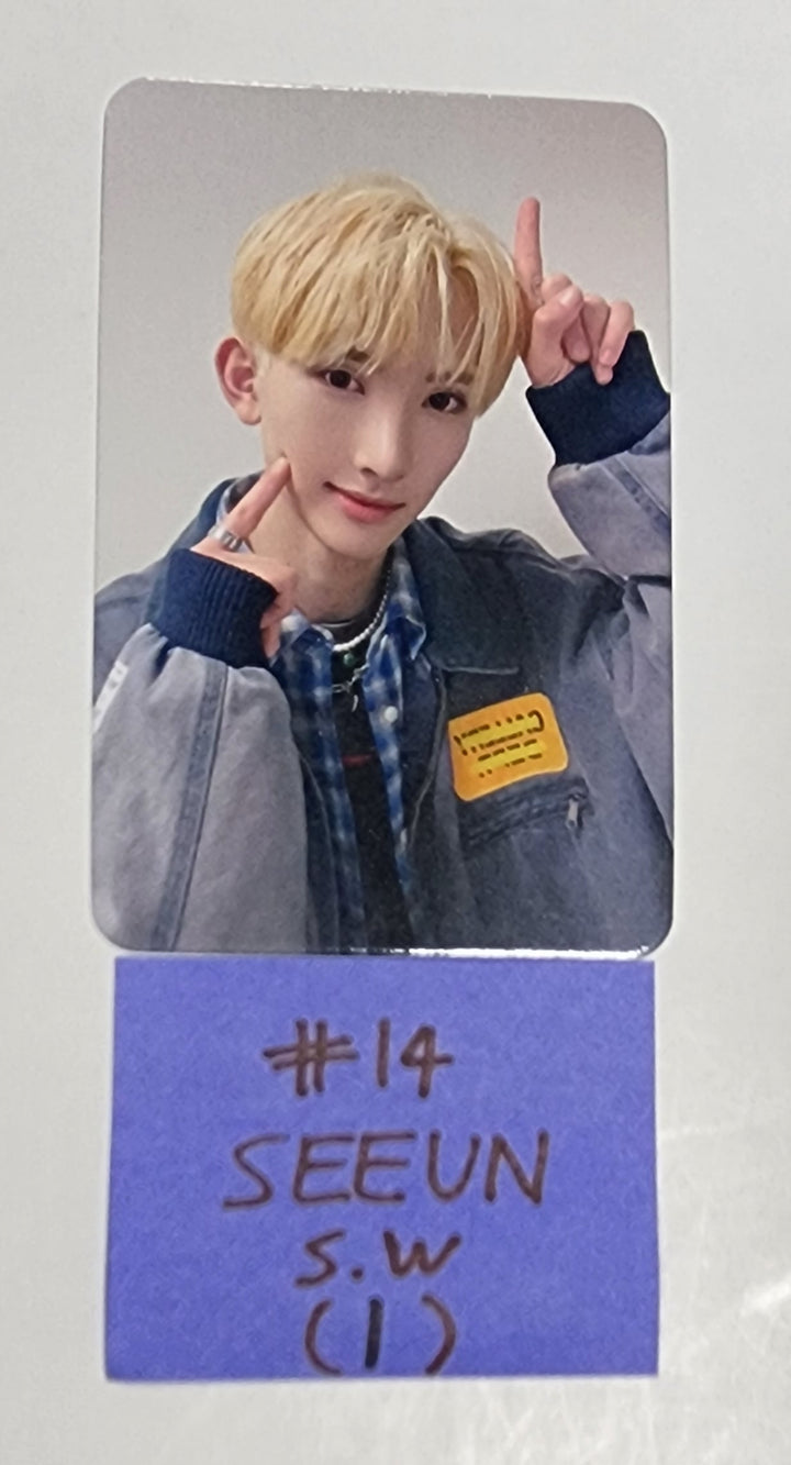 Xikers "HOUSE OF TRICKY : Doorbell Ringing" - [Wonderwall, Soundwave] Fansign Event Photocard - HALLYUSUPERSTORE