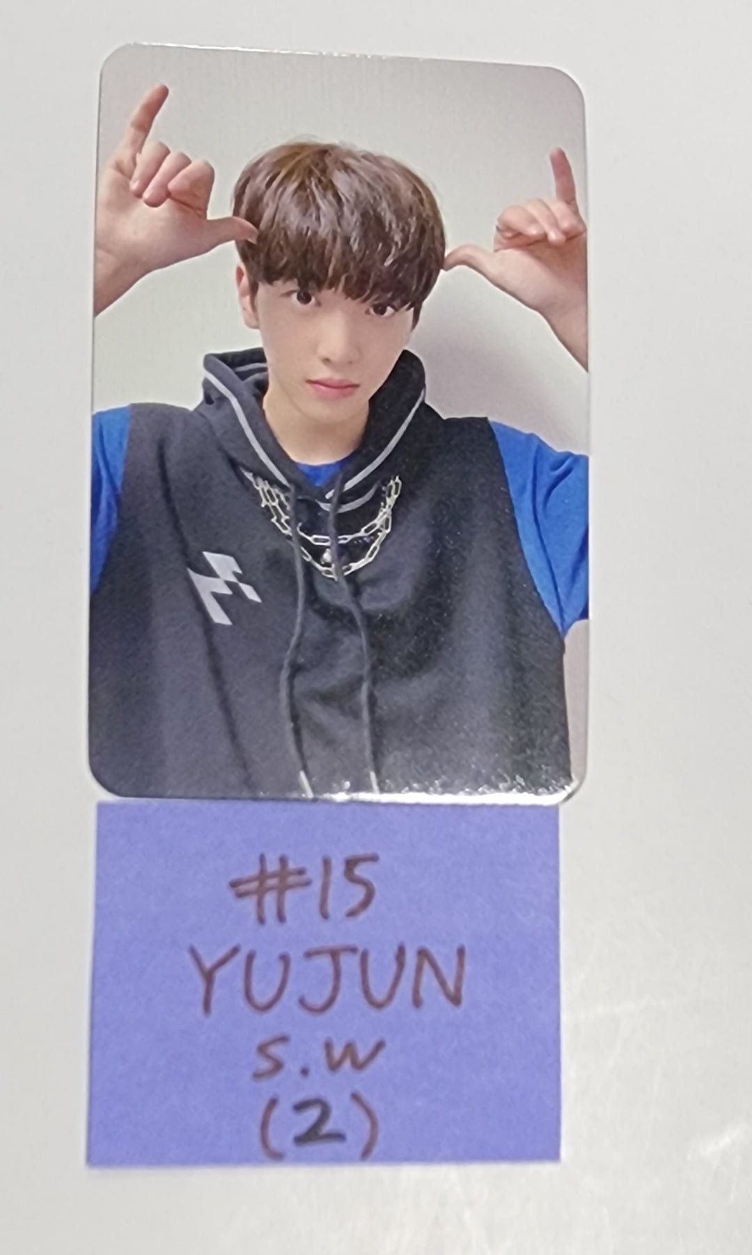 Xikers "HOUSE OF TRICKY : Doorbell Ringing" - [Wonderwall, Soundwave] Fansign Event Photocard - HALLYUSUPERSTORE