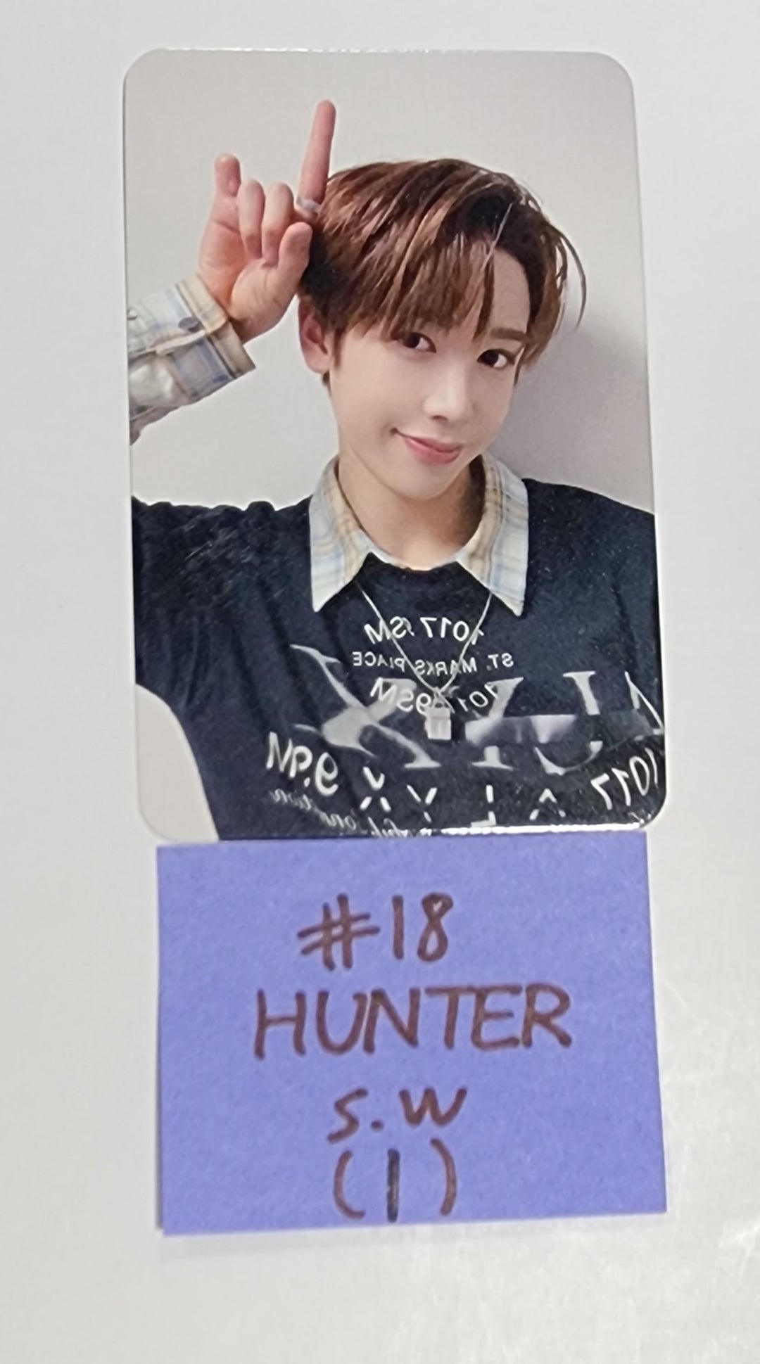 Xikers "HOUSE OF TRICKY : Doorbell Ringing" - [Wonderwall, Soundwave] Fansign Event Photocard