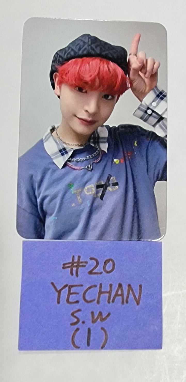 Xikers "HOUSE OF TRICKY : Doorbell Ringing" - [Wonderwall, Soundwave] Fansign Event Photocard - HALLYUSUPERSTORE