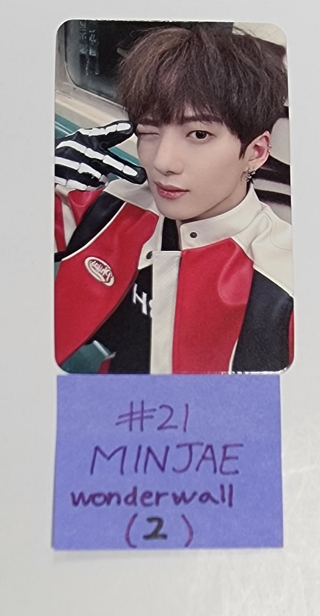Xikers "HOUSE OF TRICKY : Doorbell Ringing" - [Wonderwall, Soundwave] Fansign Event Photocard - HALLYUSUPERSTORE