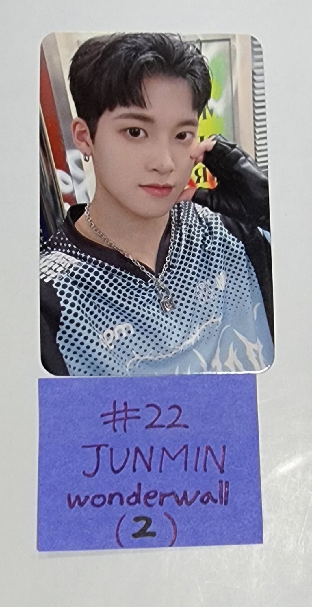 Xikers "HOUSE OF TRICKY : Doorbell Ringing" - [Wonderwall, Soundwave] Fansign Event Photocard - HALLYUSUPERSTORE