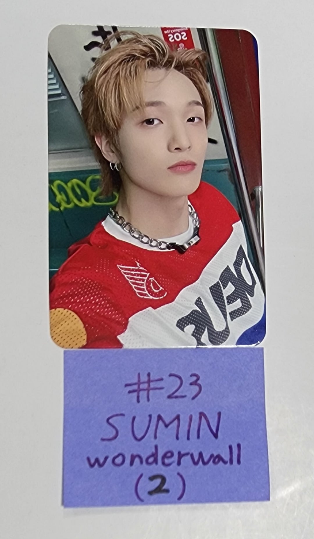 Xikers "HOUSE OF TRICKY : Doorbell Ringing" - [Wonderwall, Soundwave] Fansign Event Photocard - HALLYUSUPERSTORE