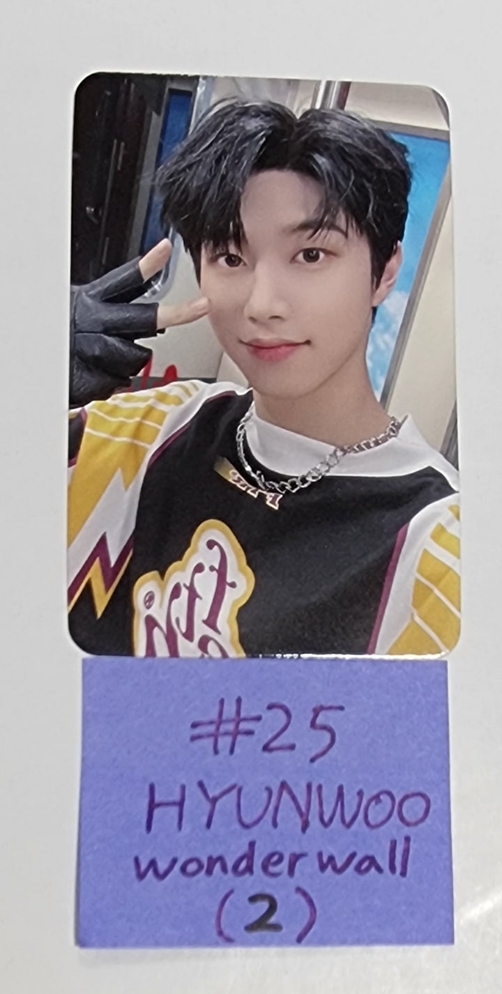 Xikers "HOUSE OF TRICKY : Doorbell Ringing" - [Wonderwall, Soundwave] Fansign Event Photocard - HALLYUSUPERSTORE