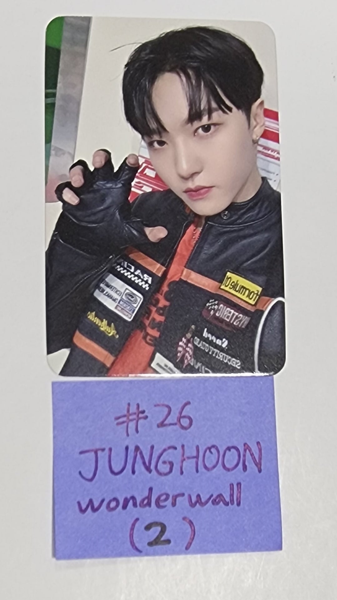 Xikers "HOUSE OF TRICKY : Doorbell Ringing" - [Wonderwall, Soundwave] Fansign Event Photocard - HALLYUSUPERSTORE