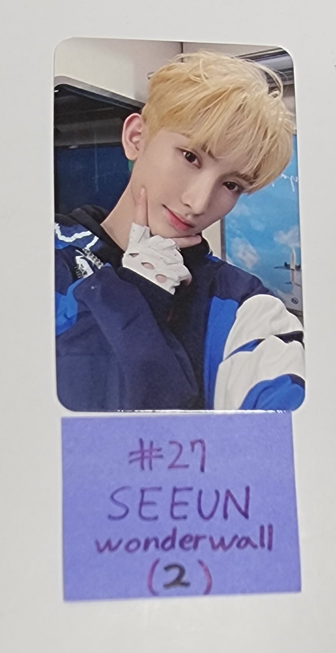 Xikers "HOUSE OF TRICKY : Doorbell Ringing" - [Wonderwall, Soundwave] Fansign Event Photocard - HALLYUSUPERSTORE