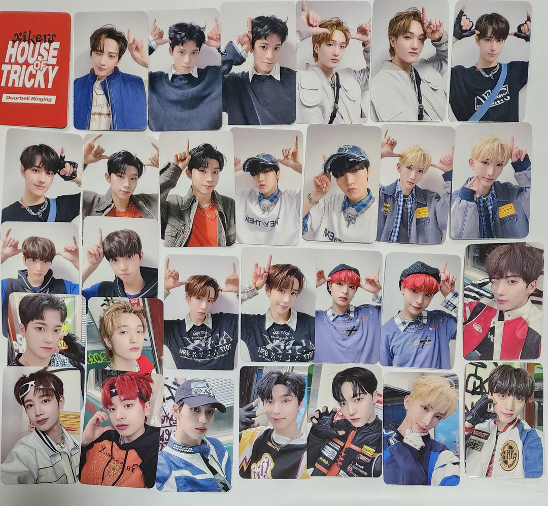 Xikers "HOUSE OF TRICKY : Doorbell Ringing" - [Wonderwall, Soundwave] Fansign Event Photocard - HALLYUSUPERSTORE