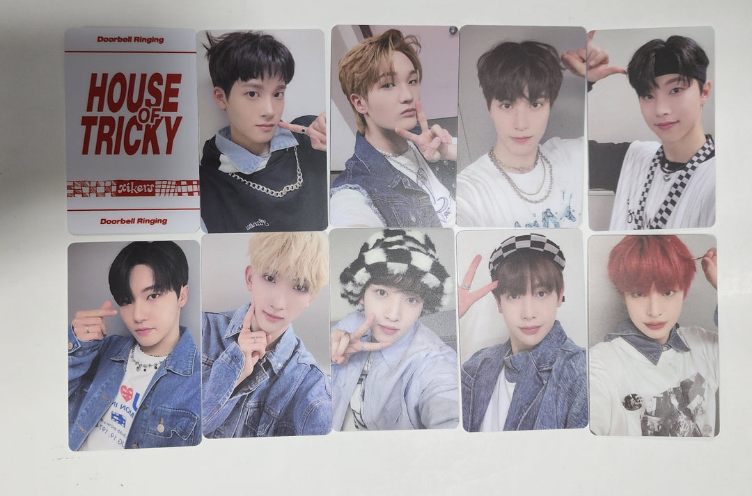Xikers "HOUSE OF TRICKY : Doorbell Ringing" - Soundwave Lucky Draw Event PVC Photocard