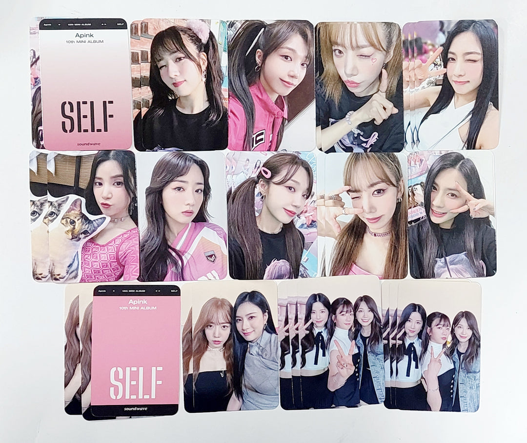 Apink "SELF" 10th Mini Album - Soundwave Lucky Draw Event Photocard [Updated 4/21]