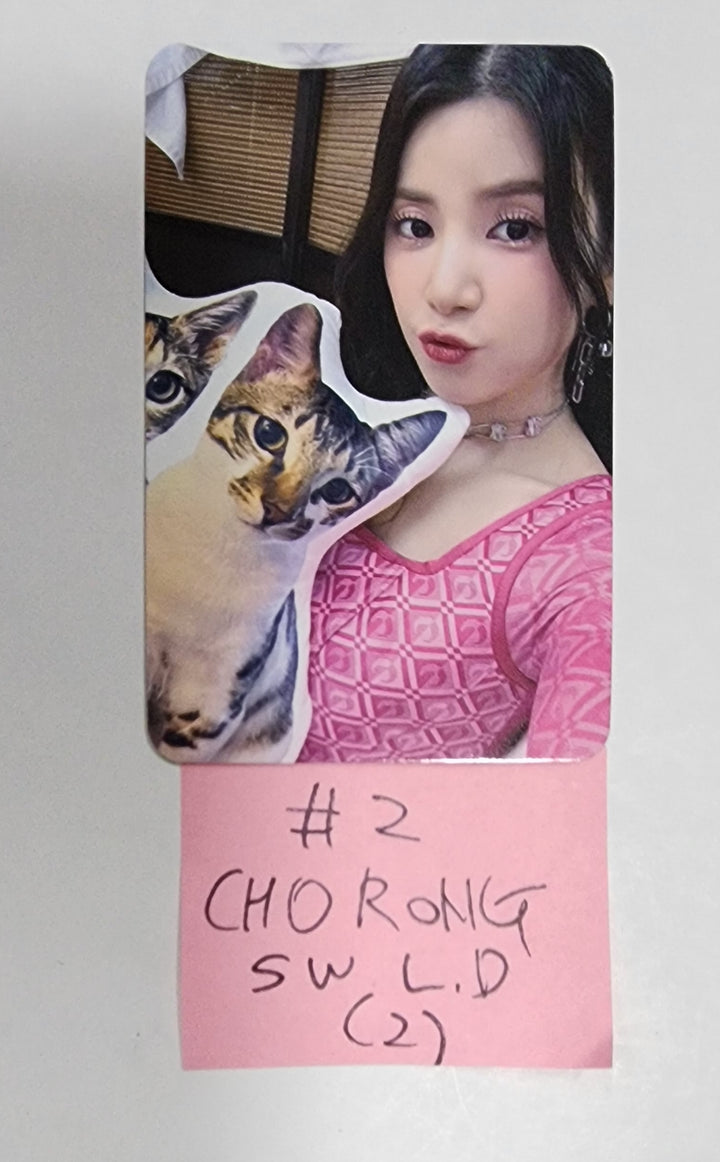 Apink "SELF" 10th Mini Album - Soundwave Lucky Draw Event Photocard [Updated 4/21] - HALLYUSUPERSTORE