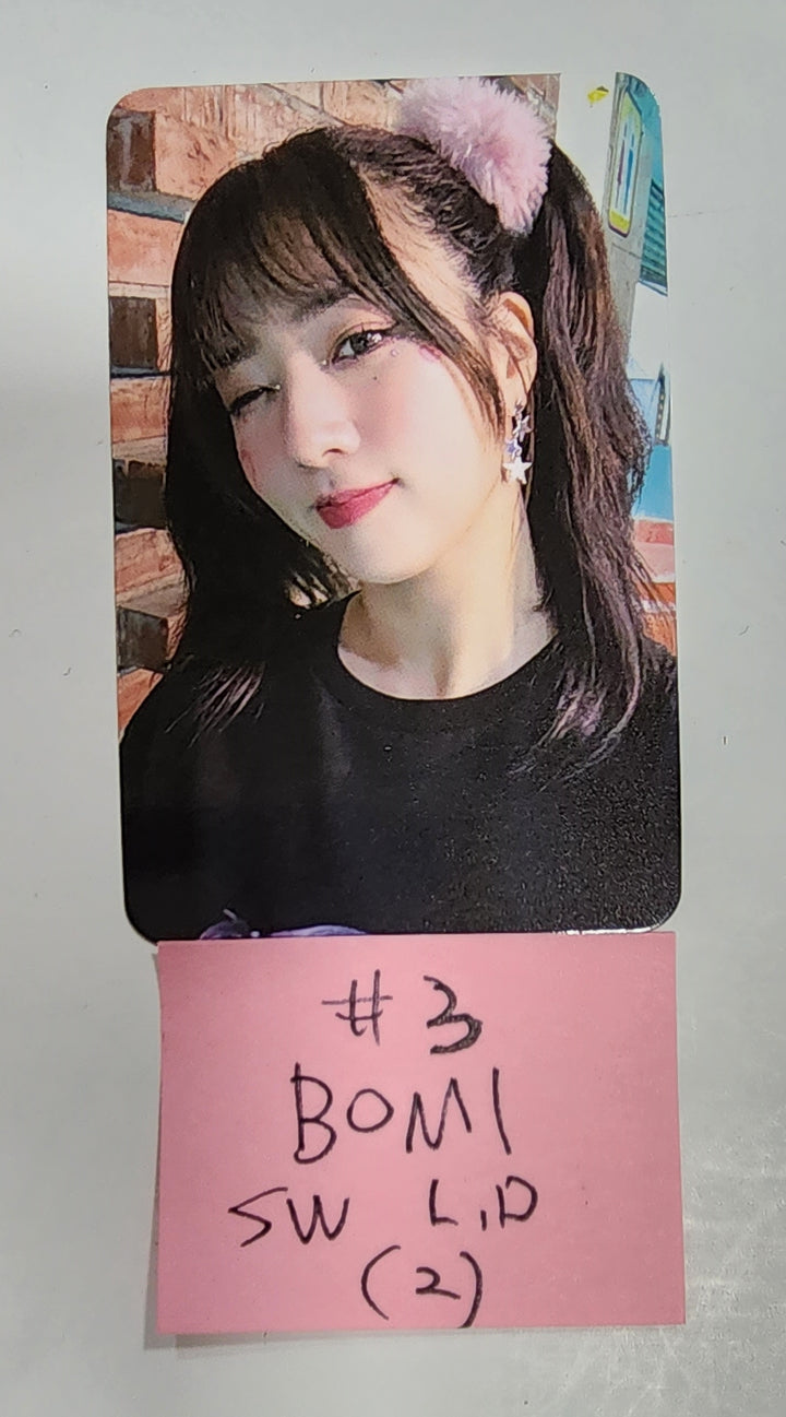 Apink "SELF" 10th Mini Album - Soundwave Lucky Draw Event Photocard [Updated 4/21] - HALLYUSUPERSTORE