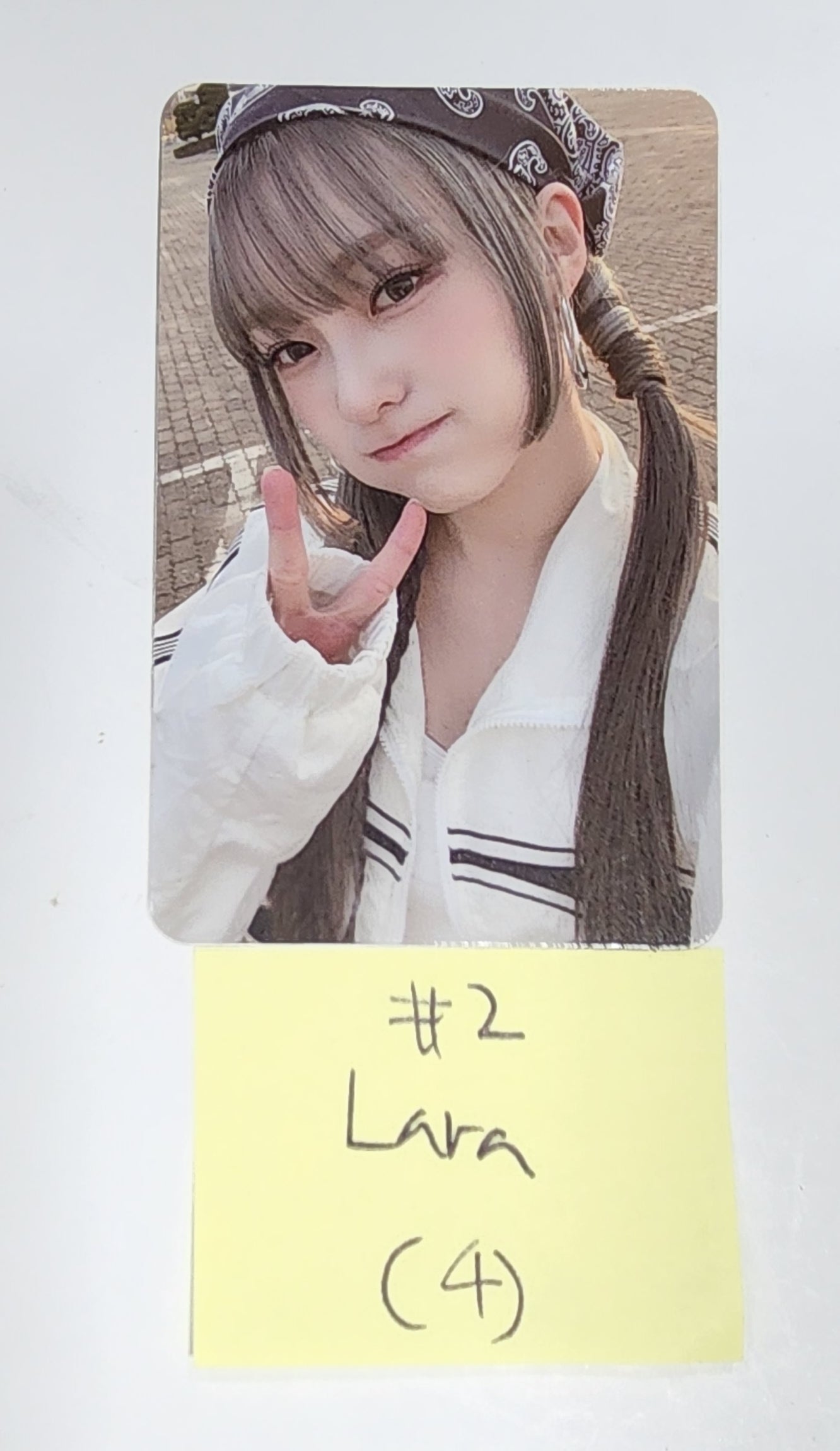 Dream Note 'Secondary Page' - Official Photocard [Restocked 4/21
