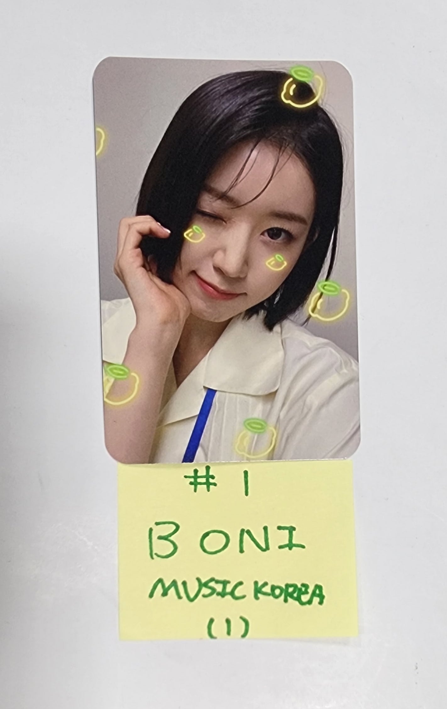 dreamnote ウンジョ サイン ポップアップ Dream Note 'Secondary Page' - Music Korea Fansign Event
