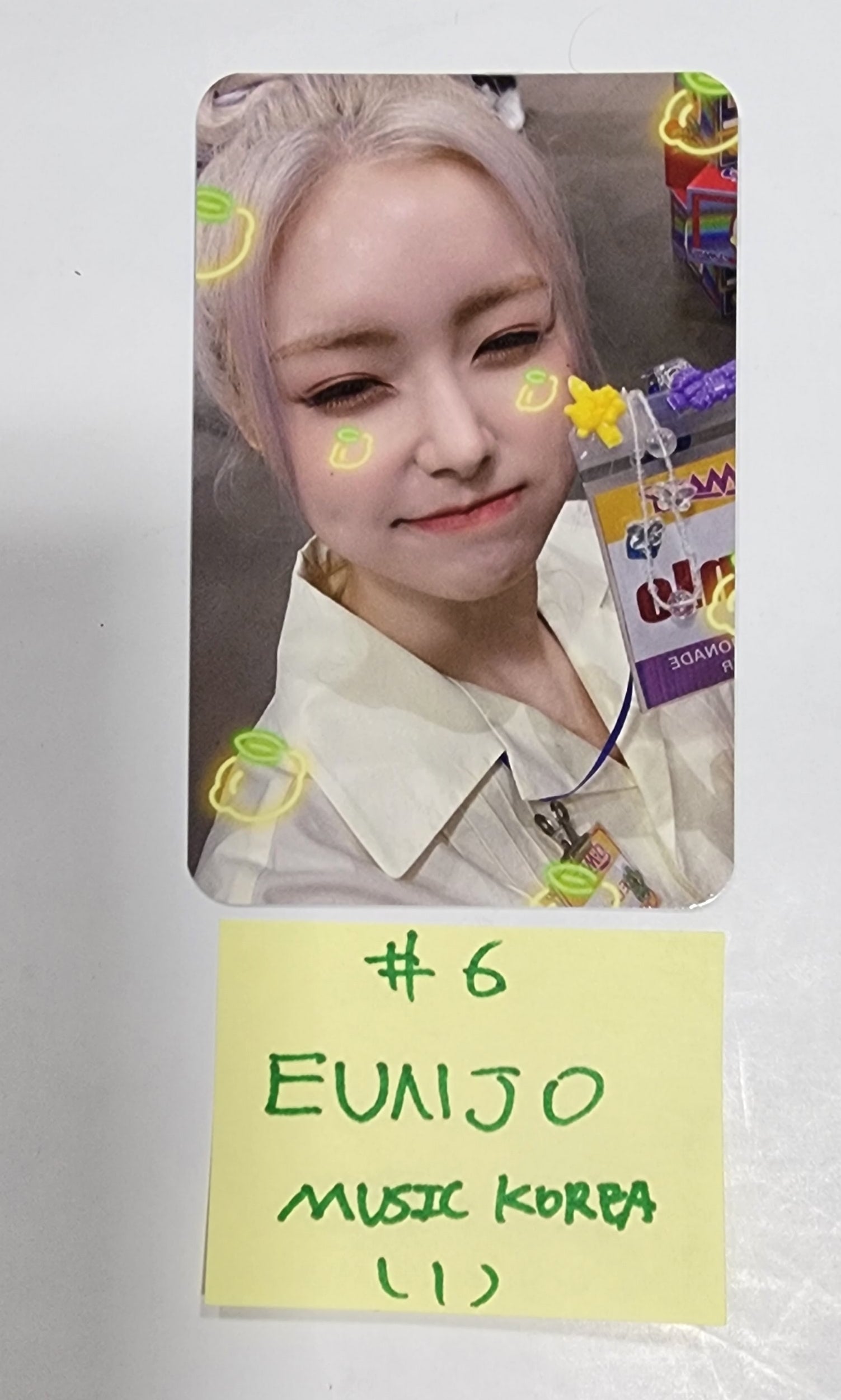 dreamnote ウンジョ サイン ポップアップ Dream Note 'Secondary Page' - Music Korea Fansign Event