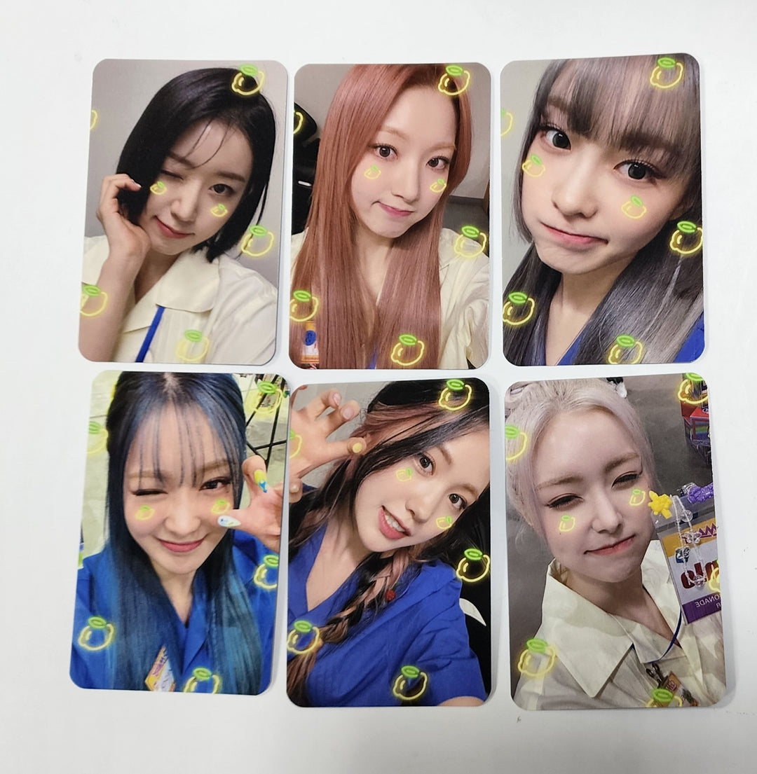 Dream Note 'Secondary Page'  - Music Korea Fansign Event Photocard