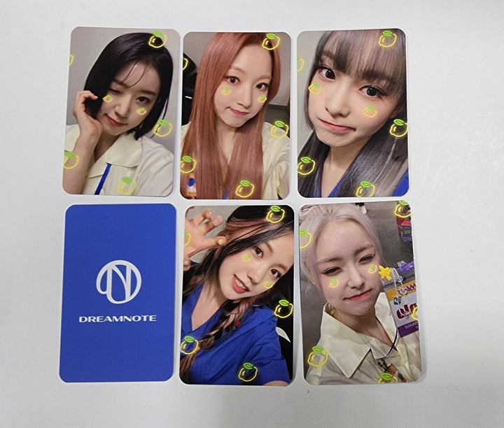 Dream Note 'Secondary Page'  - Music Korea Fansign Event Photocard