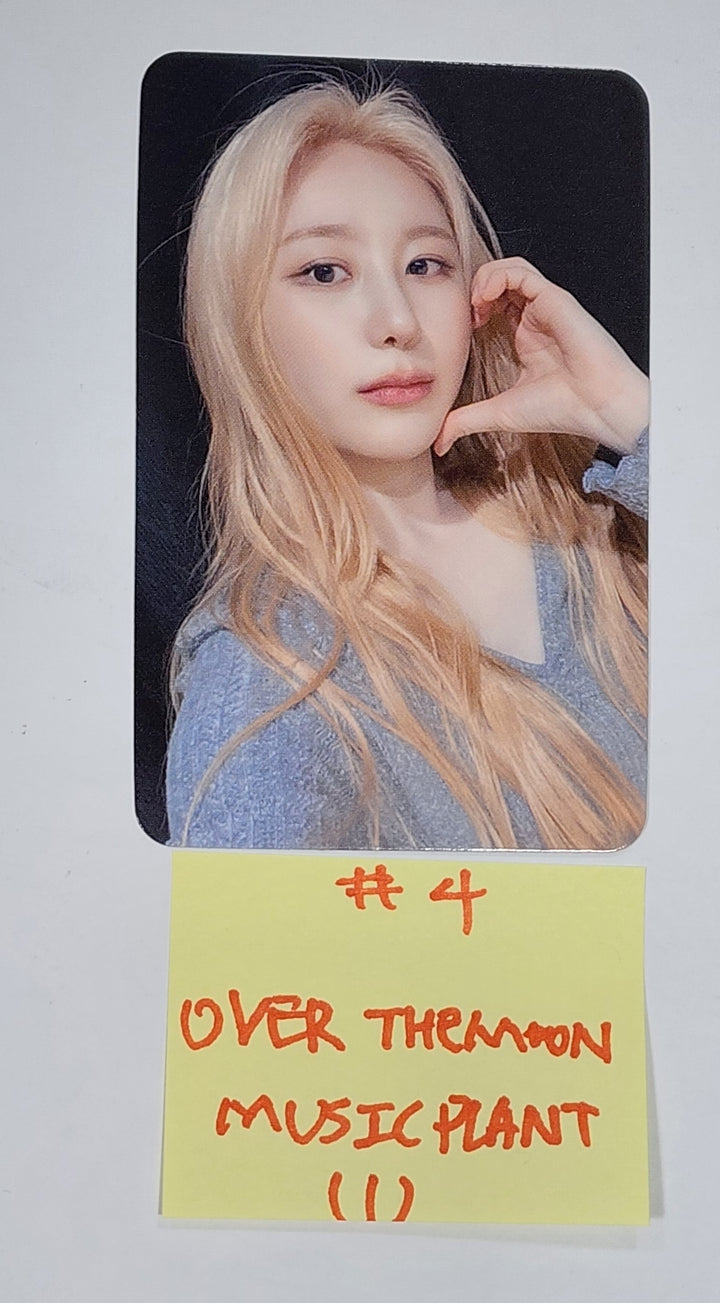 Lee Chae Yeon "Over The Moon" - Music Plant Fansign Event Photocard
