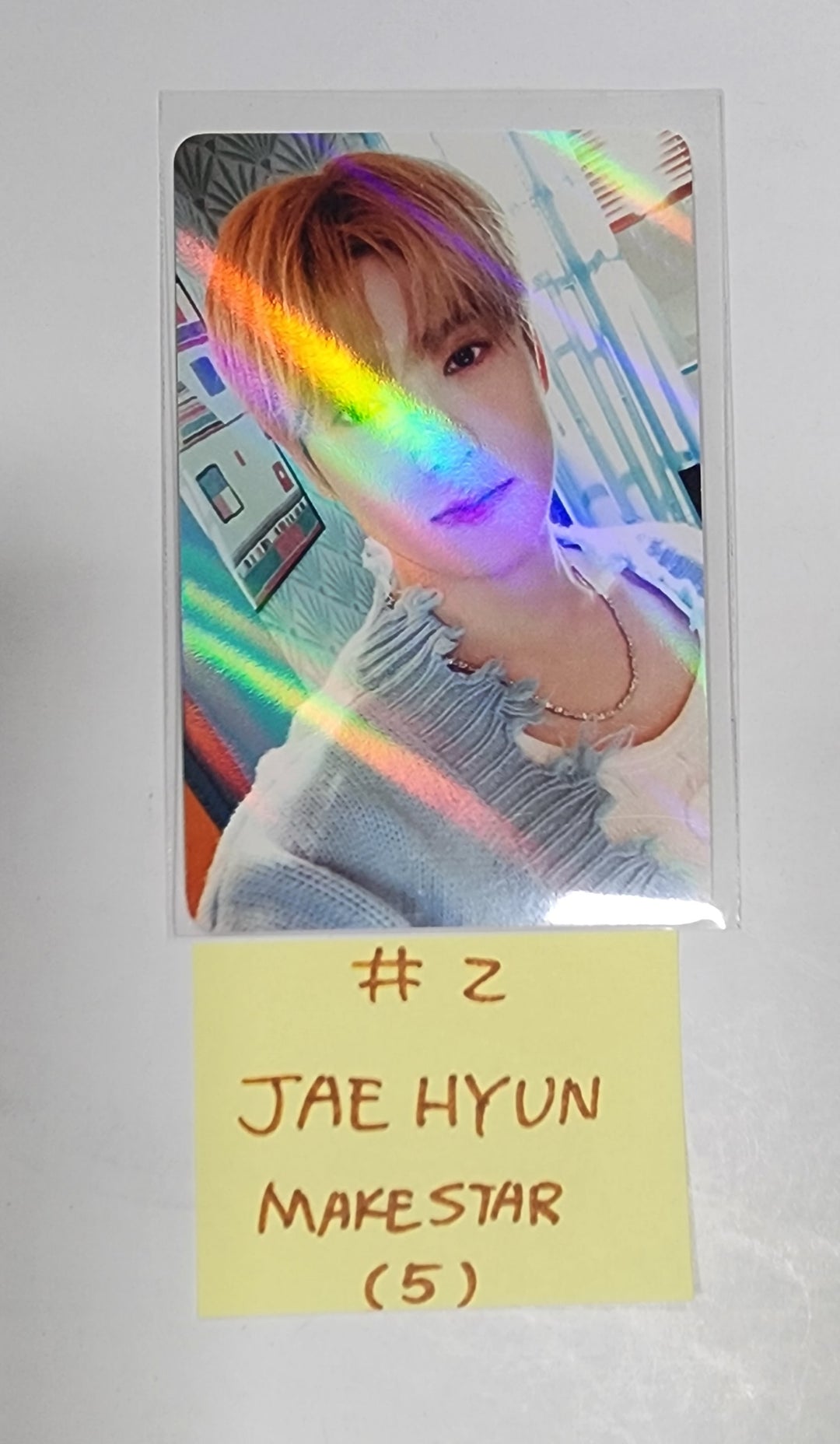 NCT 도재정 "Perfume" mini 1st - Makestar Pre-Order Benefit Hologram Photocard