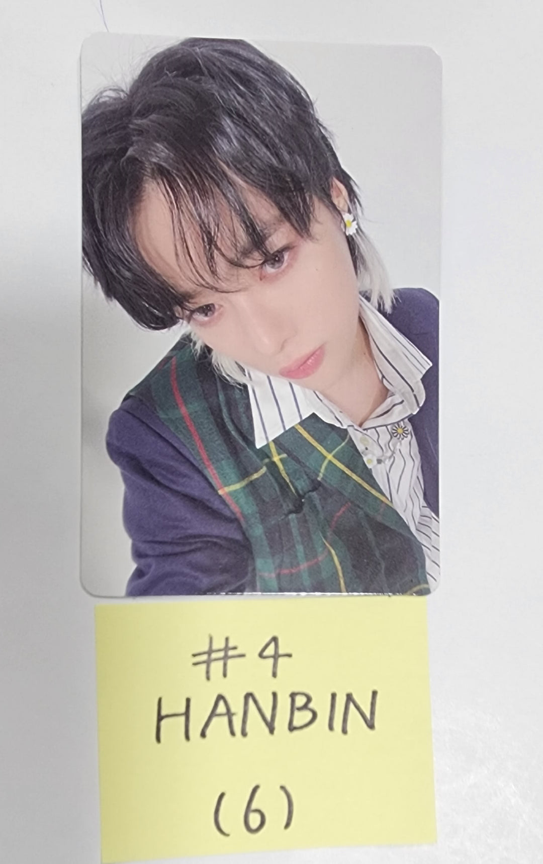TEMPEST "폭풍전야" 4th mini album - Official Photocard, Postcard, Topper