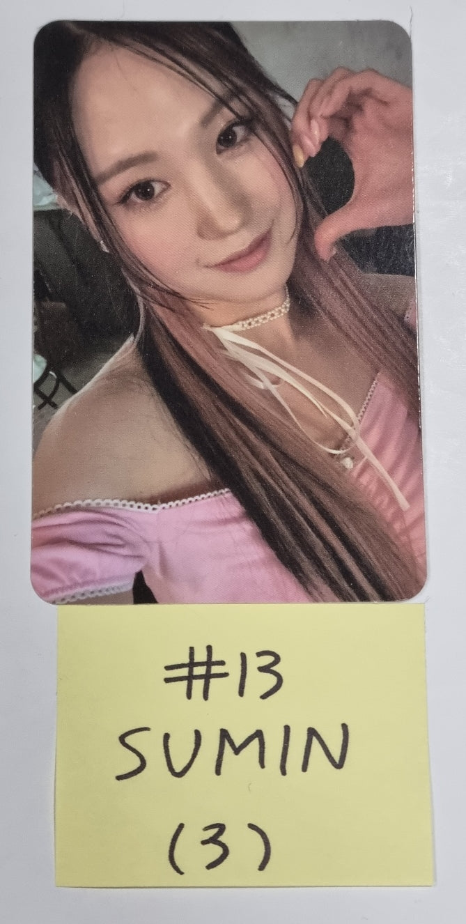 Dream Note 'Secondary Page'  - Official Photocard [Restocked 4/21]