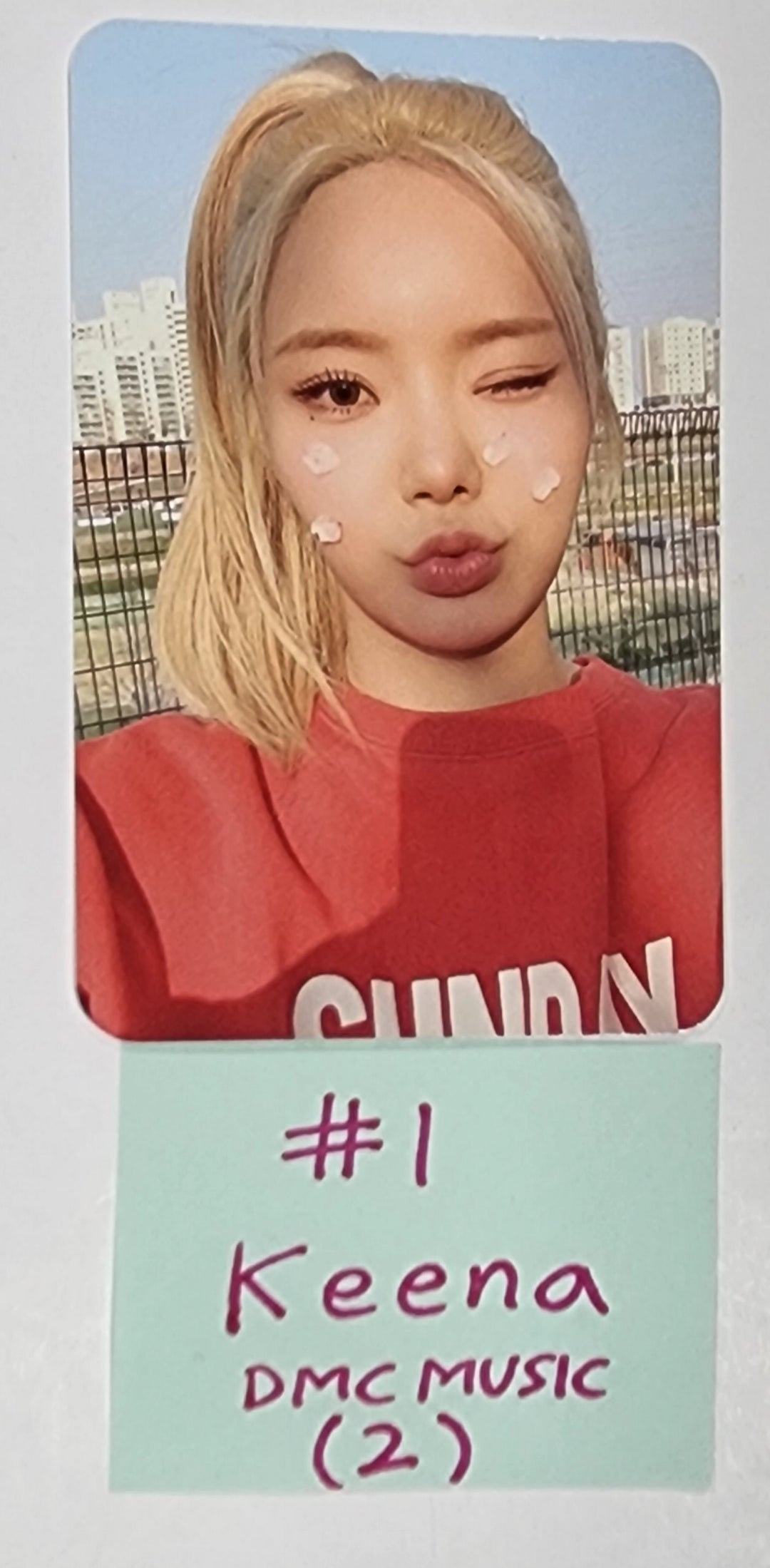 FIFTY FIFTY "The Beginning: Cupid" - DMC Music Fansign Event Photocard