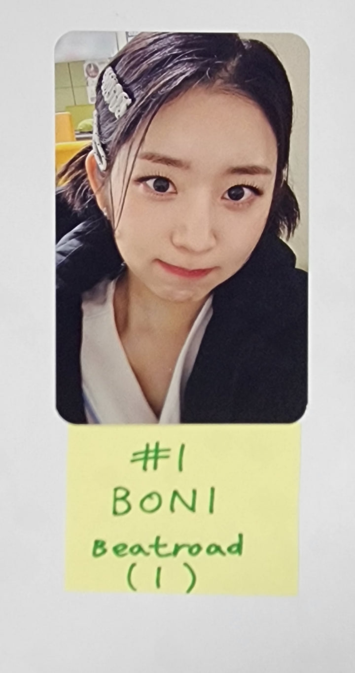 Dream Note 'Secondary Page'  - Beat Road Fansign Event Photocard