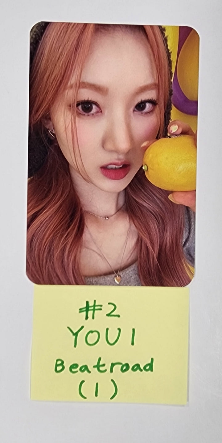 Dream Note 'Secondary Page'  - Beat Road Fansign Event Photocard