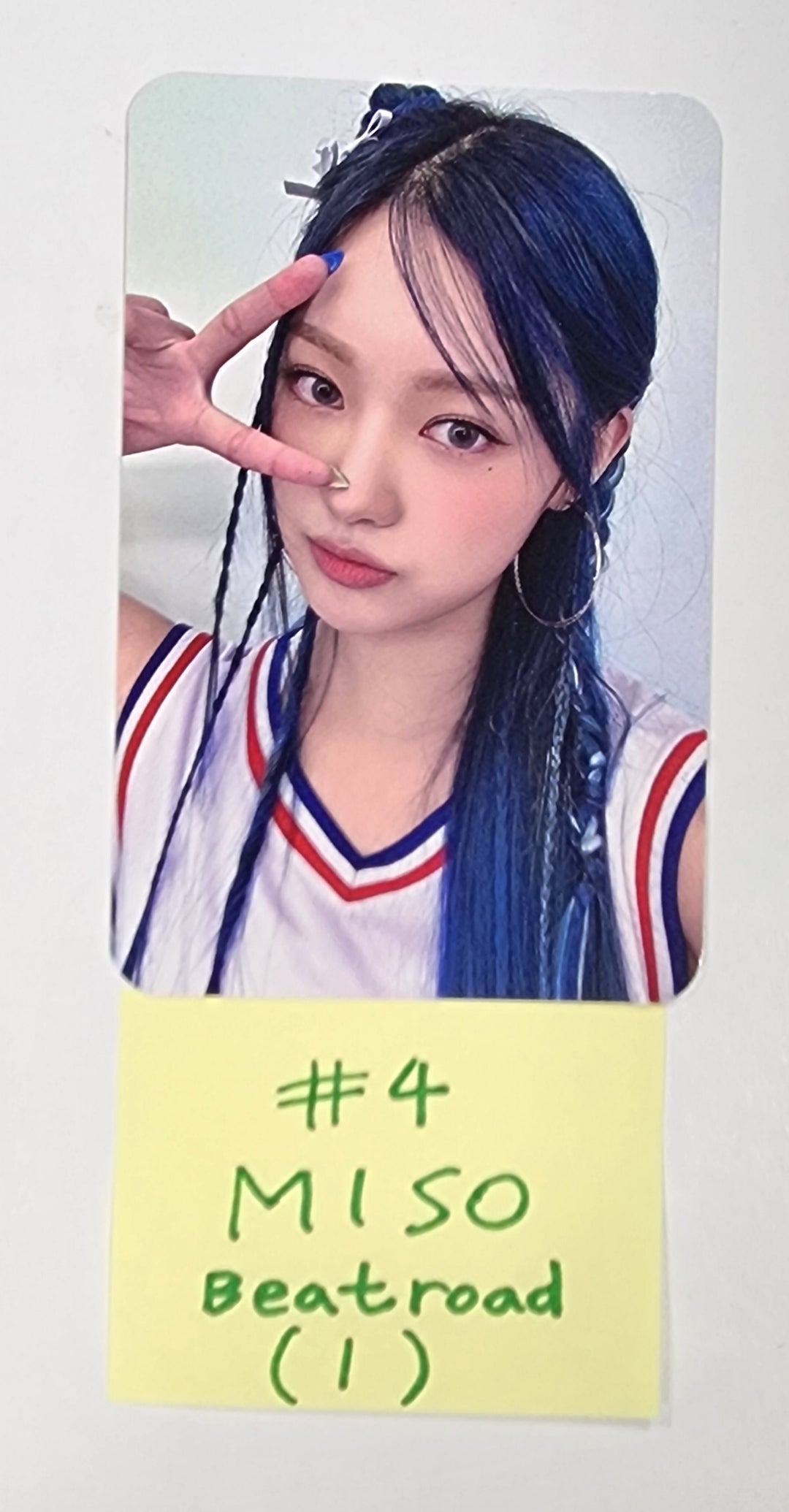 Dream Note 'Secondary Page'  - Beat Road Fansign Event Photocard