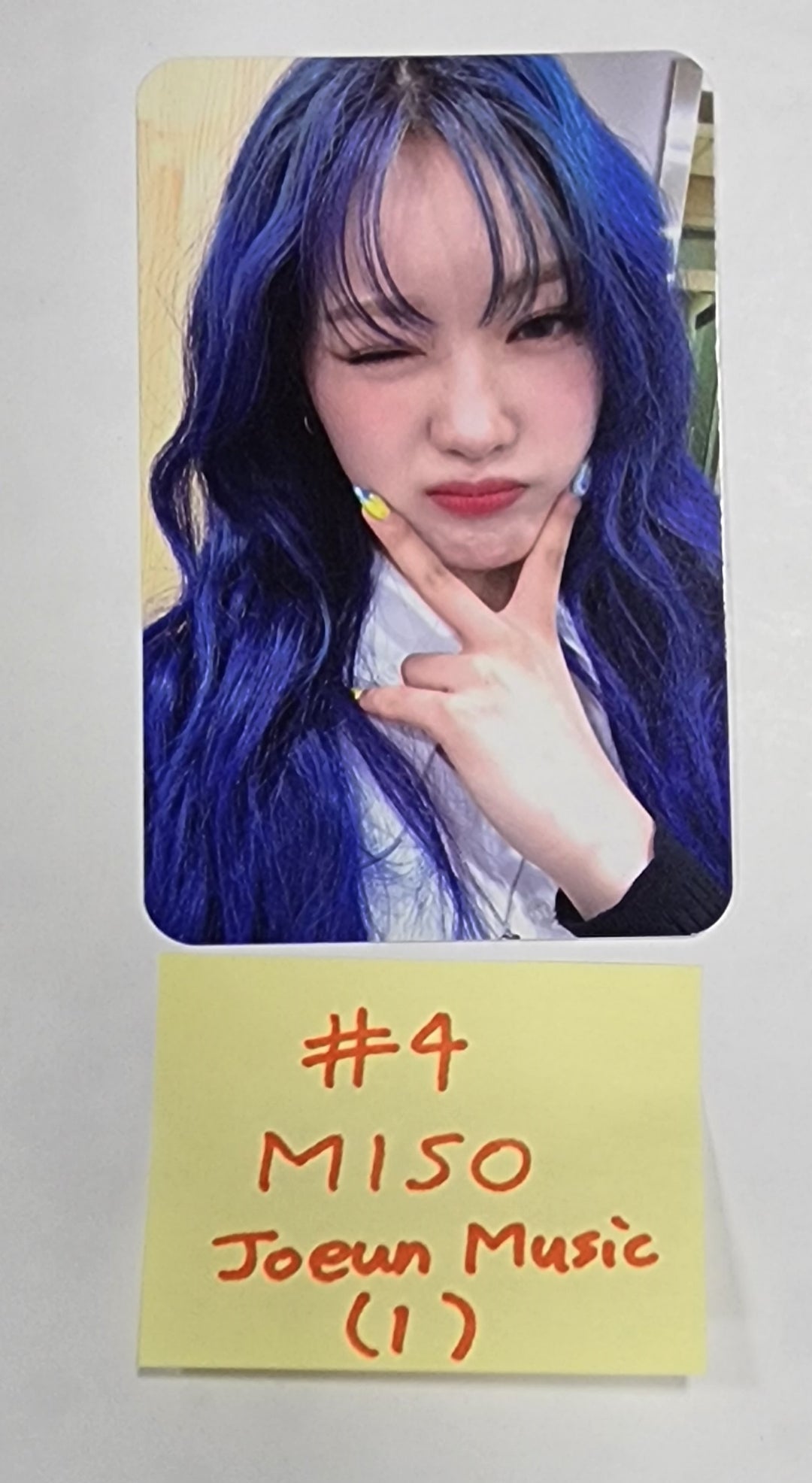 Dream Note 'Secondary Page'  - Joeun Music Fansign Event Photocard