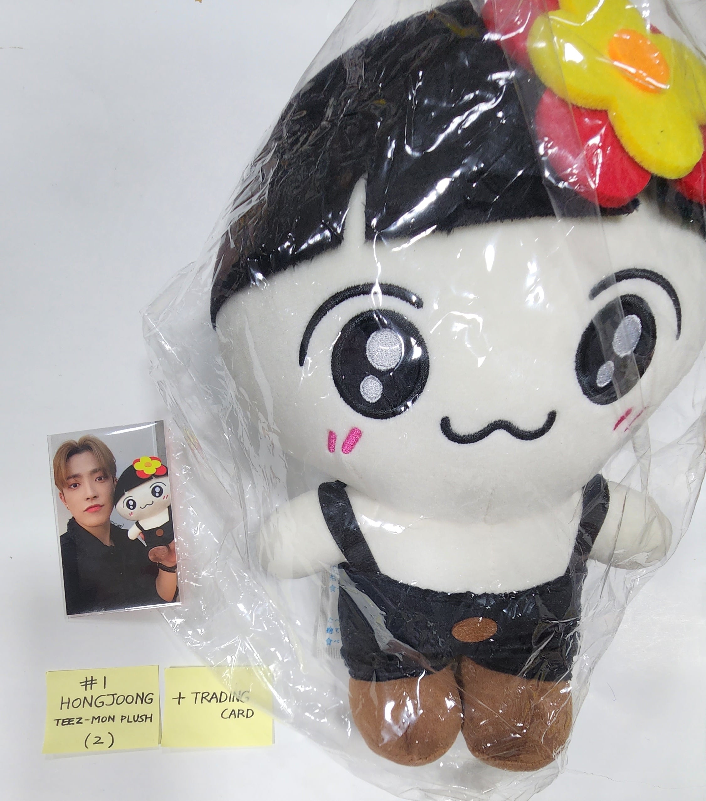 TEEZ-MON pop-up store ATEEZ plush pc - K-POP/アジア